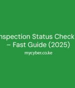 NTSA Inspection Status Check Online – Fast Guide (2025)