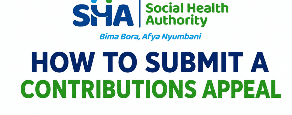 sha appeal contributions